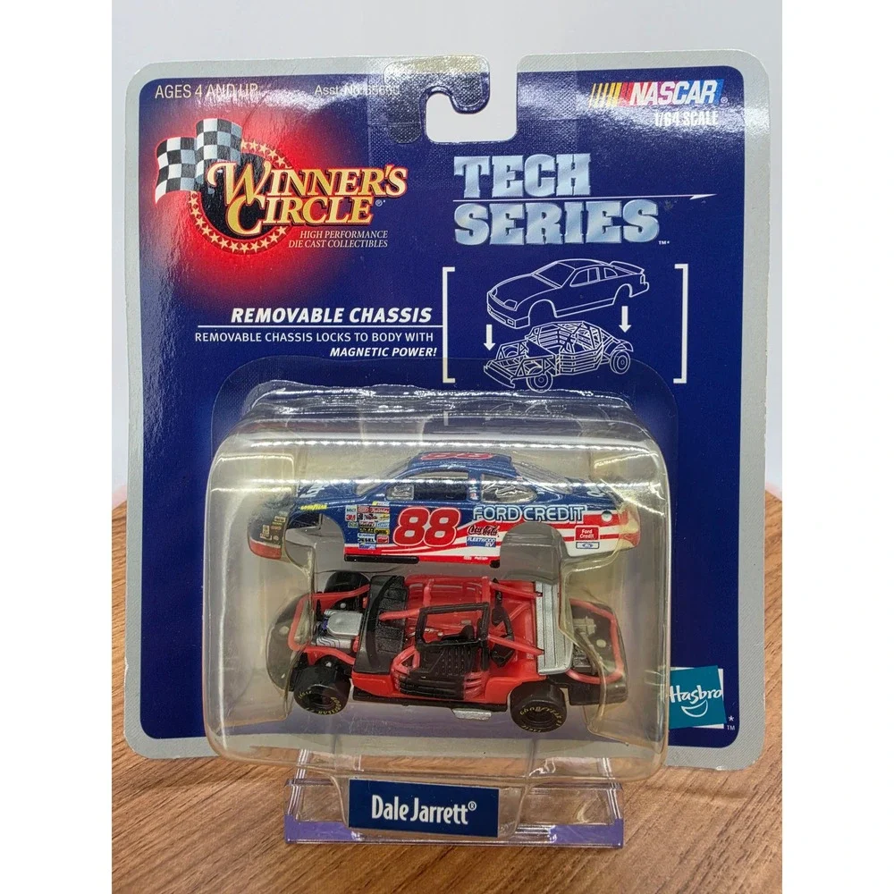Winner's Circle Dale Jarrett 88 Ford Credit Tech Series 1/64 Diecast 1998 New